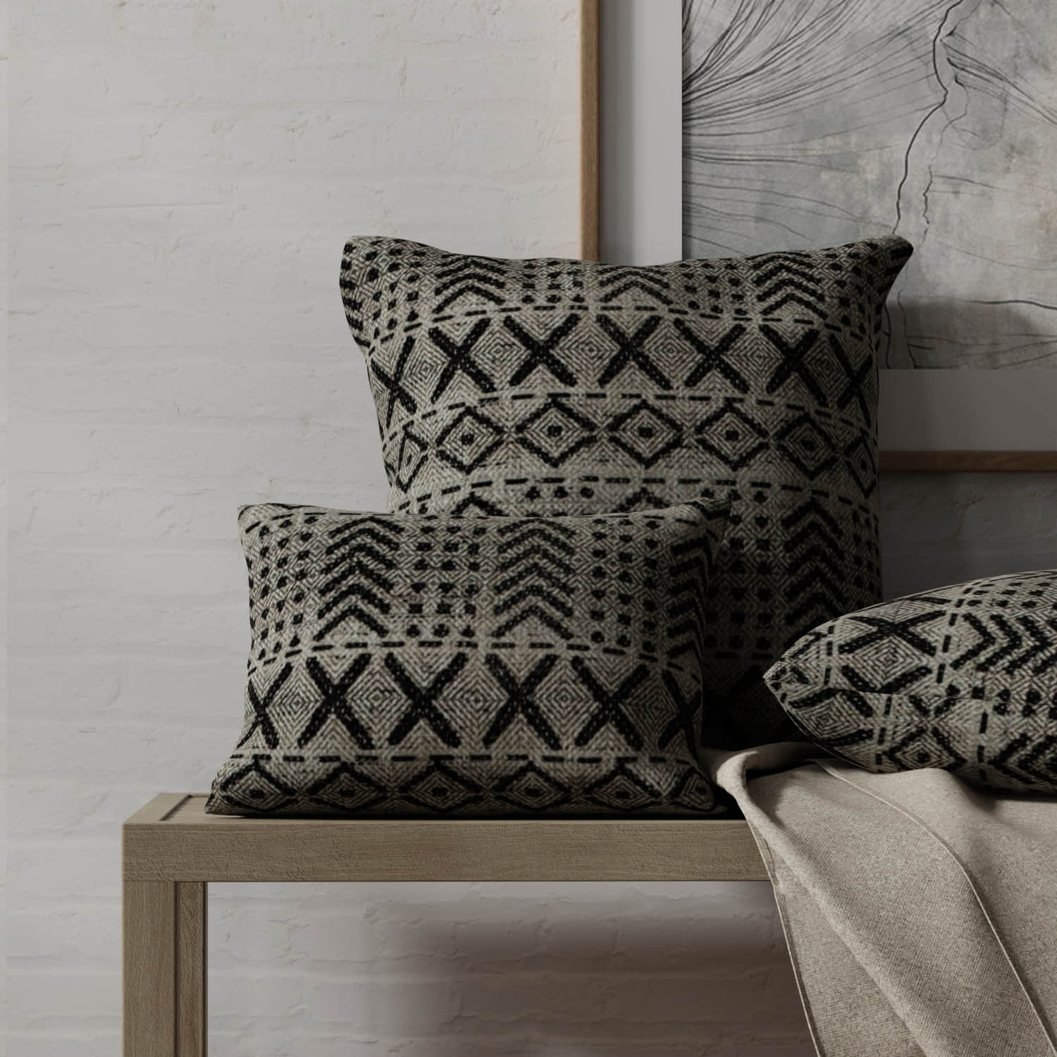 Beau Charcoal