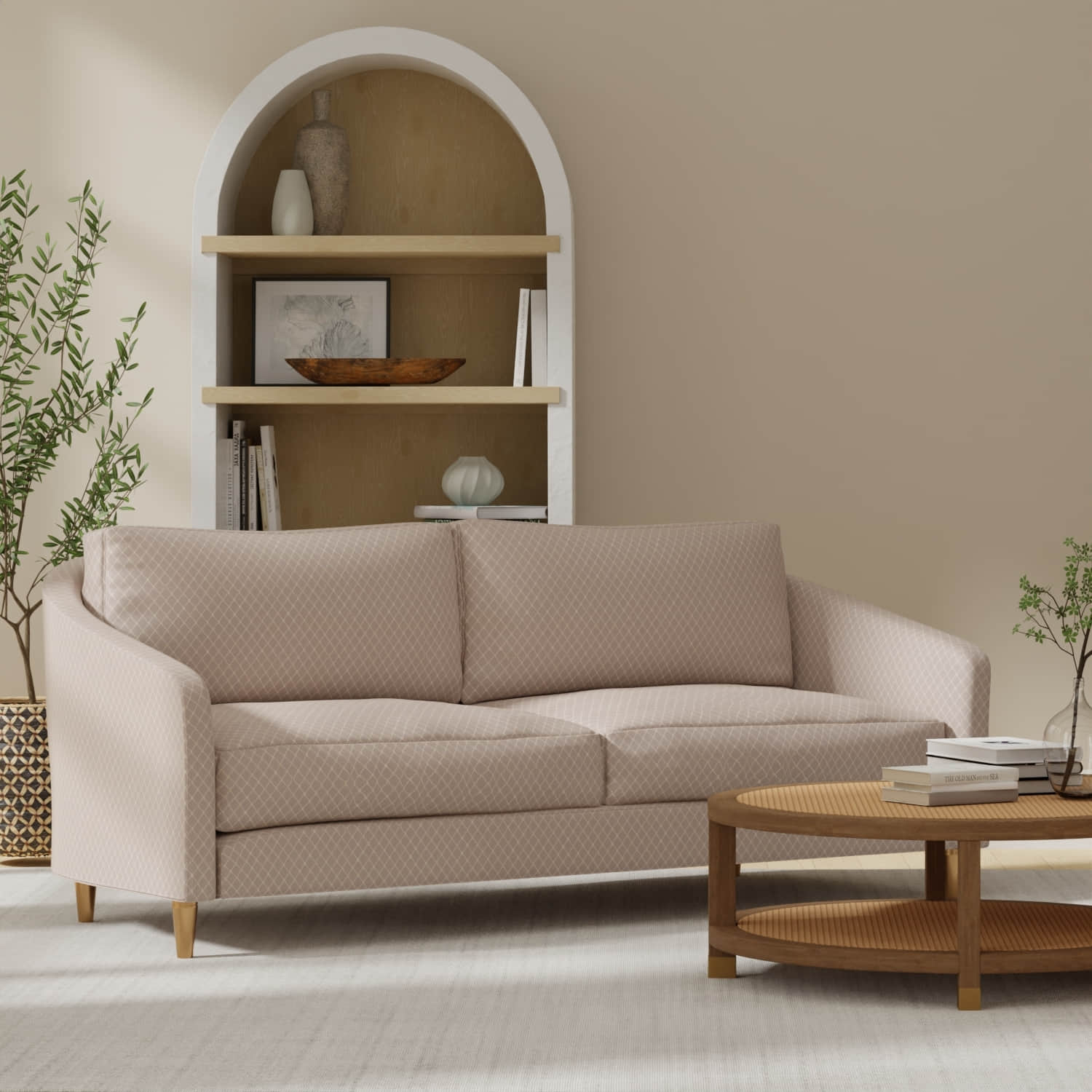 Harper Taupe