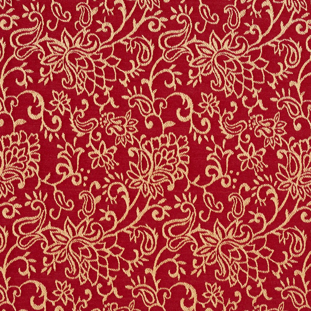 Serene Crimson