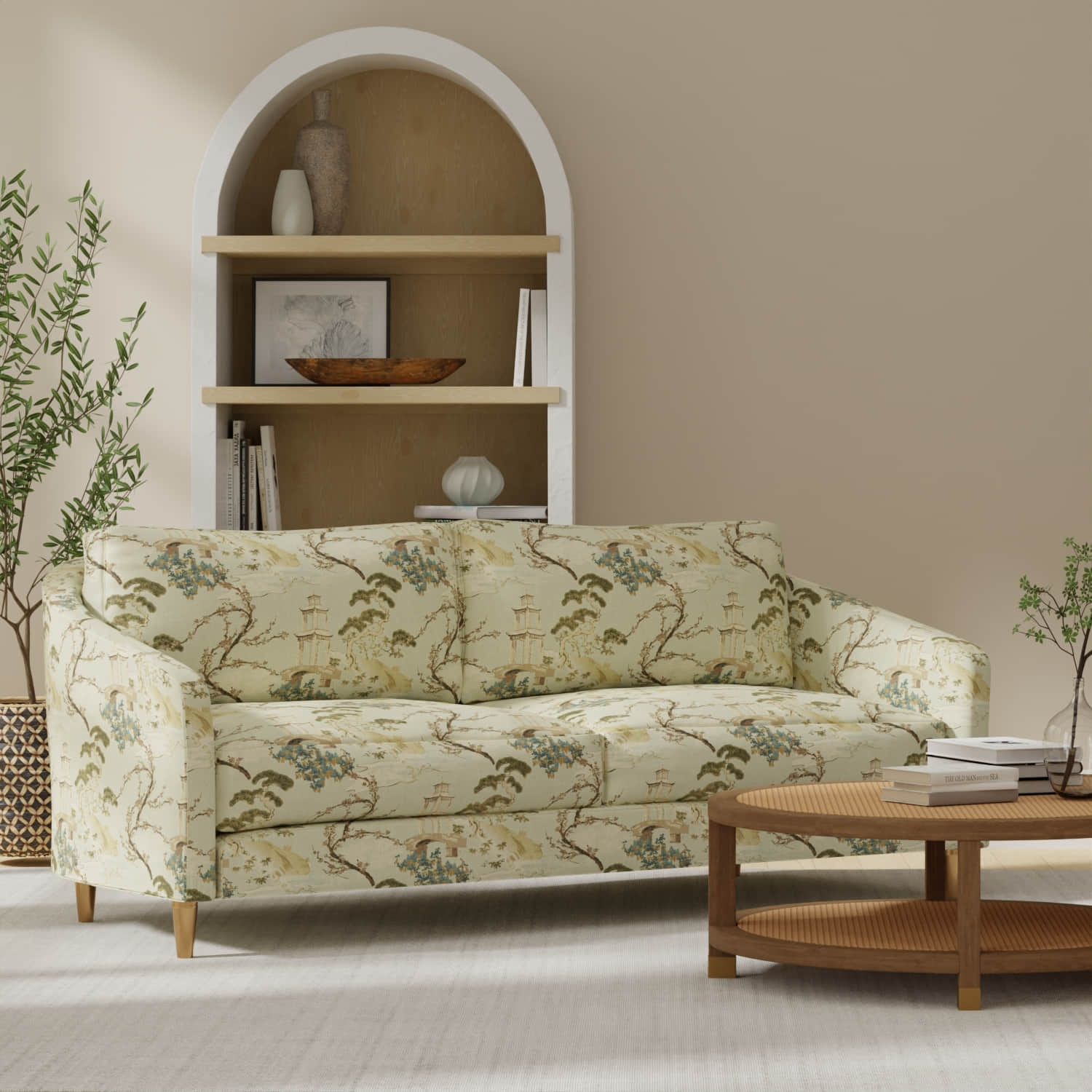 Linford Seafoam